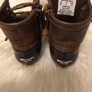 Toddler Sperry Boots